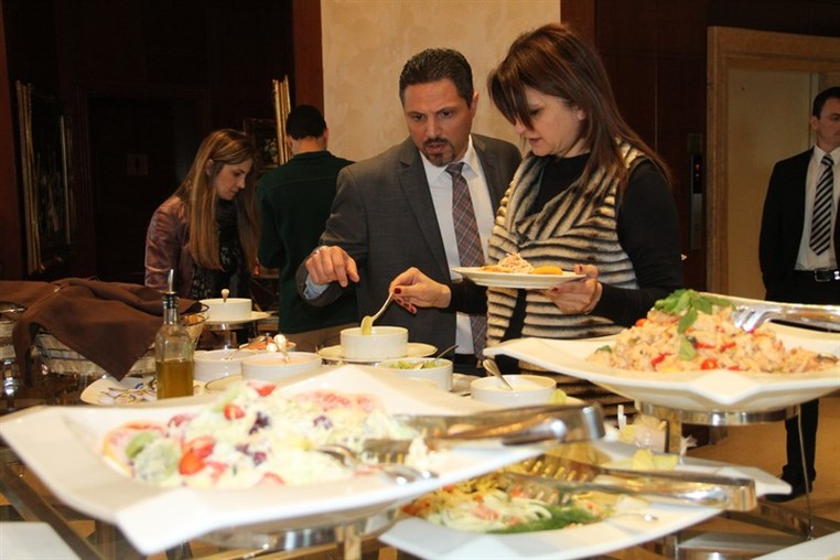 Le Ciel Sunday Brunch